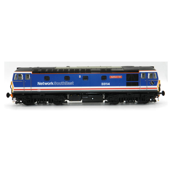 Heljan Class 33 114 'Ashford 150' Network SouthEast 3369