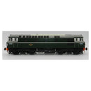 Heljan Class 33/1 D6580 BR Green Small Yellow Panels 3346