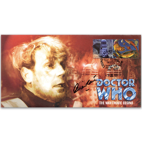 Doctor Who Nightmare Begins - Signed Brian Cant DRWC001B