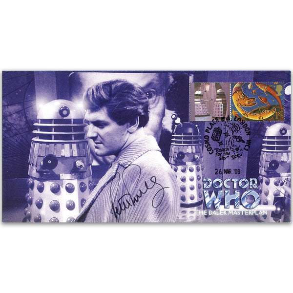 Doctor Who Dalek Masterplan - Signed Peter Purves DRWC001