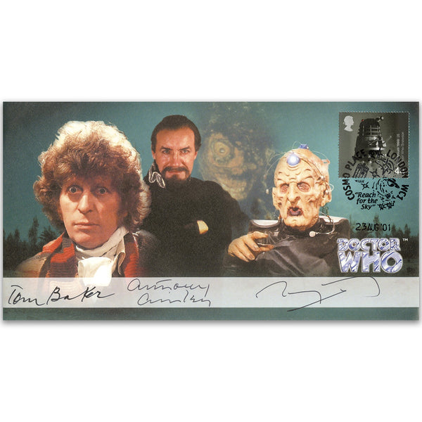 Doctor Who - Signed Baker, Ainley & Molloy DRWC004FA