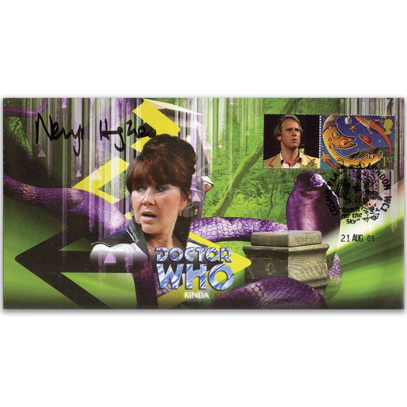 Doctor Who Kinda - Signed Nerys Hughes DRWC005A