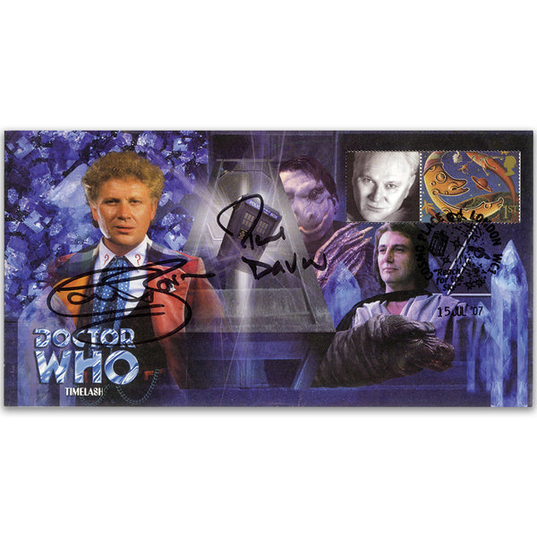 Doctor Who Timelash - Signed Baker & Darrow DRWC006CA