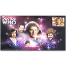 Doctor Who Sixth Doctor & Assist Signed Bonnie Langford FDC DRWF006BS