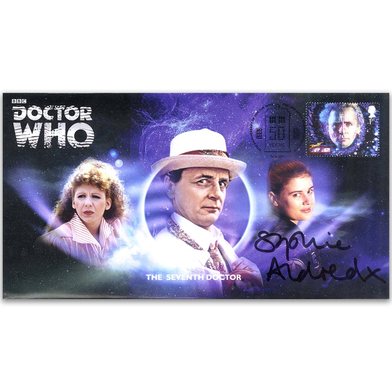 Doctor Who Seventh Doctor & Assist Signed Sophie Aldred FDC DRWF007BS