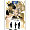 Doctor Who OK Corral Print sign Shane Rimmer