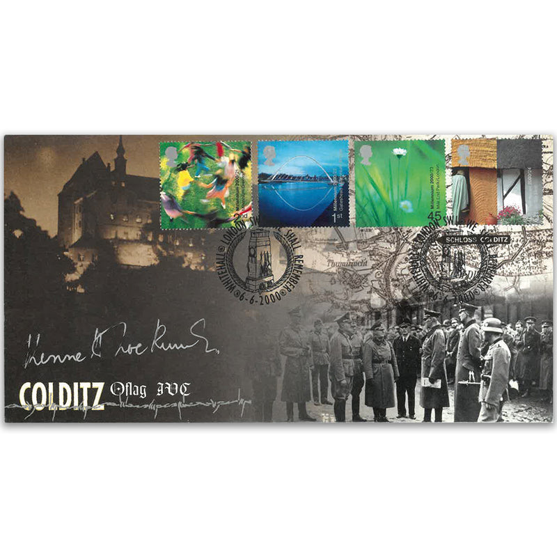 2000 Colditz - Signed by Kenneth Lockwood EDA0151A