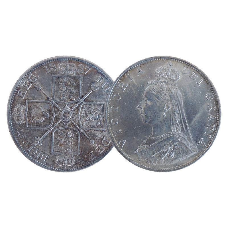 1887 Double Florin