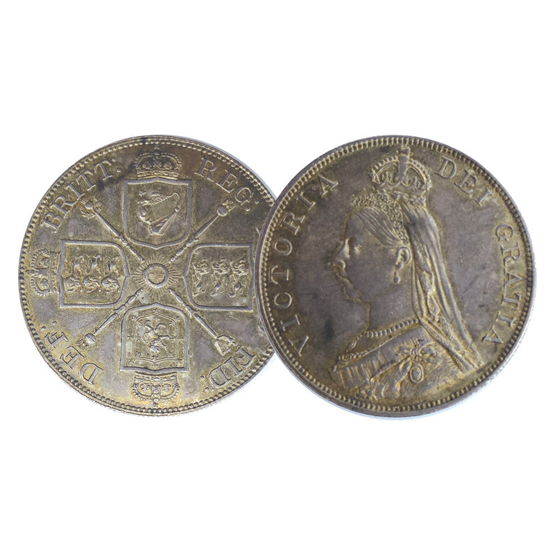 1889 Double Florin