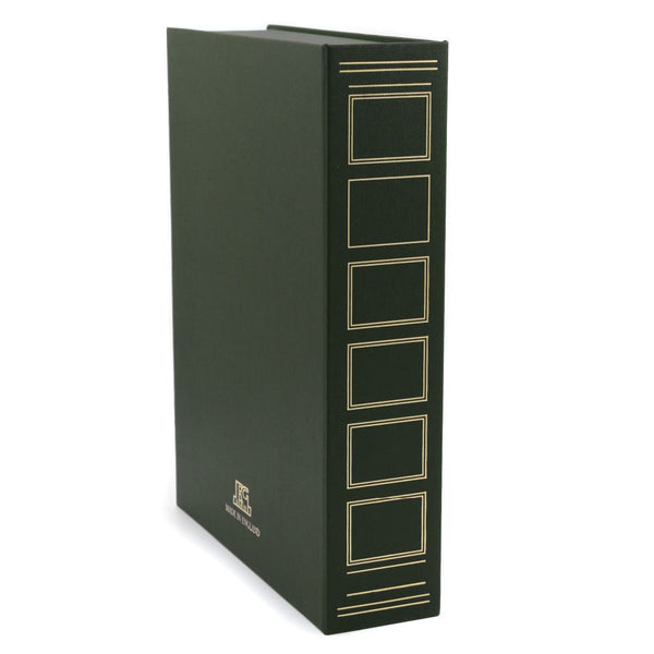 Clarendon Exhibition Case - Green FXCOGRN