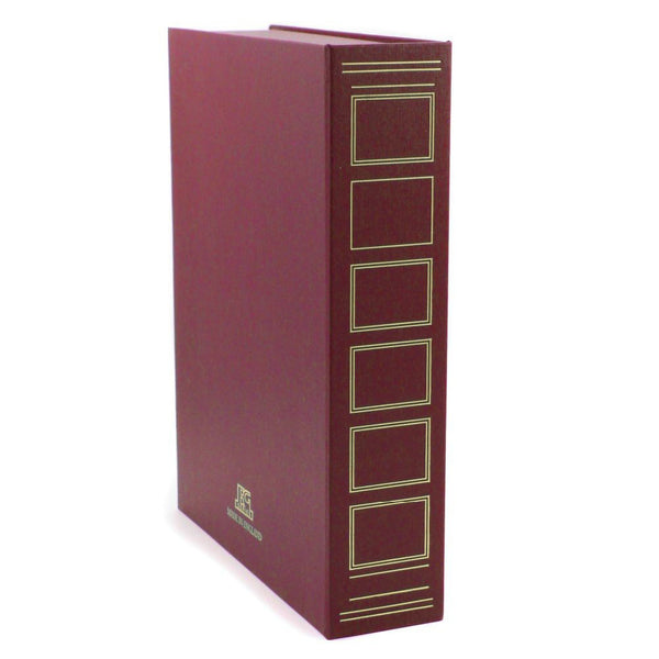 Clarendon Exhibition Case - Maroon FXCOMAR