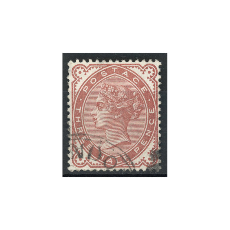 1880 1-1/2d Venetian-red, fine used. SG167