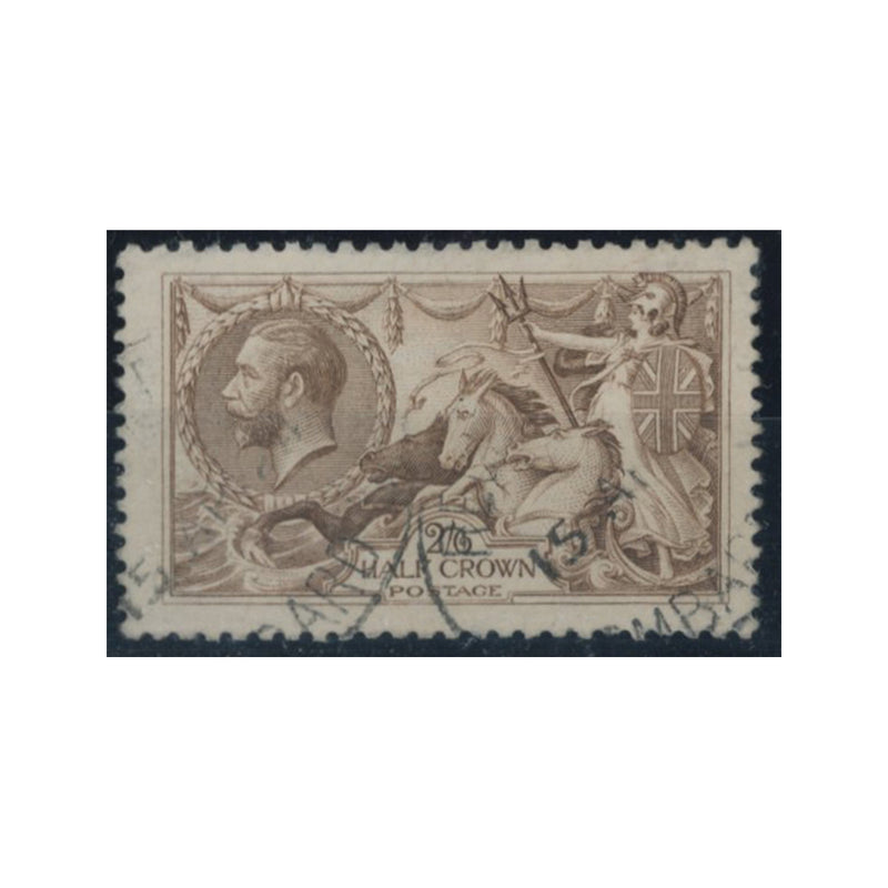 1918-19 2/6d Pale-brown, fine cds used. SG415a