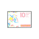 1989 £1.90 Greetings bklt (cont 1423a + labels), u/m. SGFY1