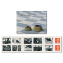 PM1 2001 Cats & Dogs 12 x 1st Class Stamp Booklet GBBK0111