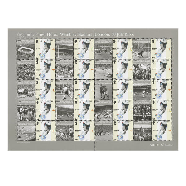 2006 World Cup Winners Royal Mail Commemorative Sheet