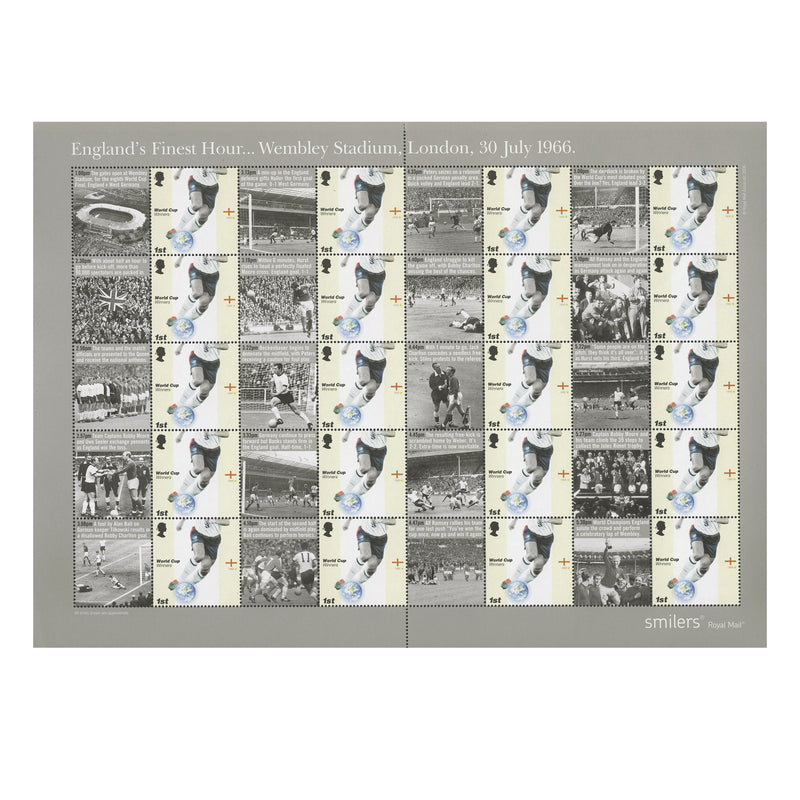 2006 World Cup Winners Royal Mail Commemorative Sheet