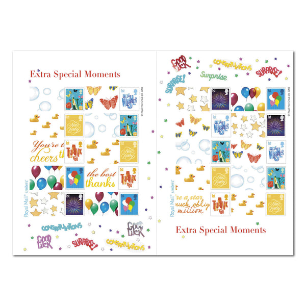 2006 'Life's Special Moments' Royal Mail Commemorative Sheet