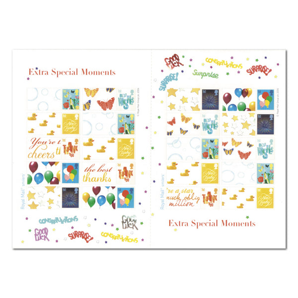 2006 'Extra Special Moments' Royal Mail Commemorative Sheet