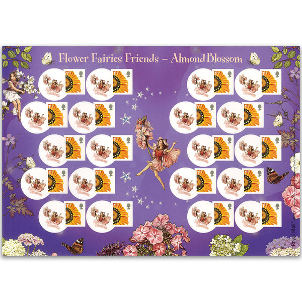 2008 Smilers for Kids - Sunflower/Flower Fairies - Mint Stamp Sheet GBLS0051