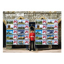 2009 Castles of England Royal Mail Commemorative Sheet