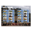 2009 Castles of Scotland Royal Mail Commemorative Sheet