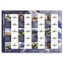 2010 70th Ann. The Battle of Britain sheet
