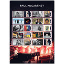 2021 Paul McCartney Collectors Sheet GBLS125