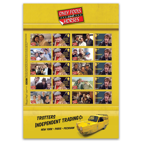 2021 Only Fools and Horses Collectors Sheet