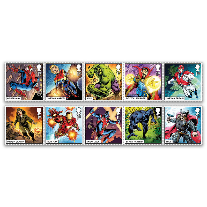 2019 Marvel 10v set