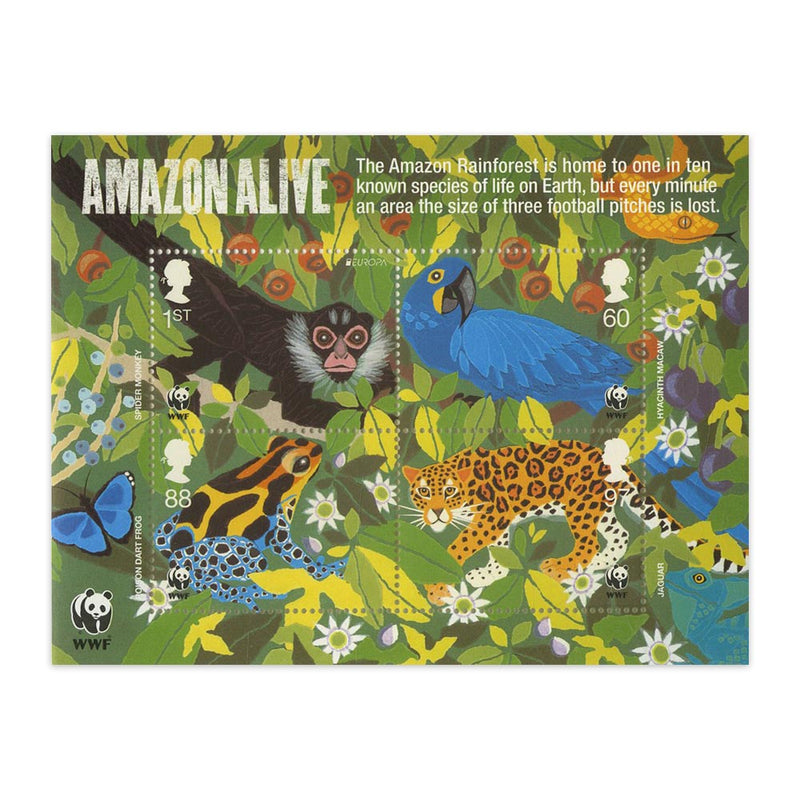 2011 World Wildlife Fund Miniature Sheet