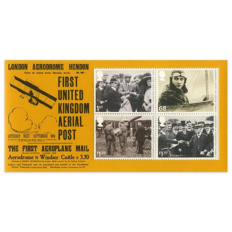 2011 Aerial Post Miniature Sheet