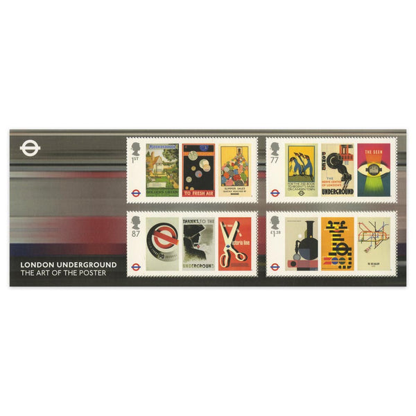 2013 London Underground Miniature Sheet