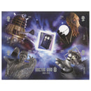 2013 Doctor Who Miniature Sheet