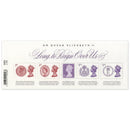 2015 Long to Reign Barcoded Miniature Sheet