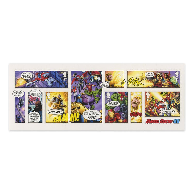 2019 Marvel Miniature Sheet