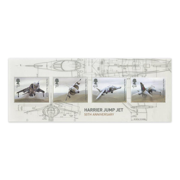 2019 Harrier Jump Jet Miniature Sheet