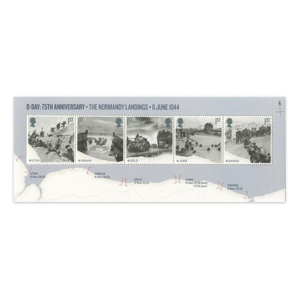 2019 D-Day 75th Anniversary m/s