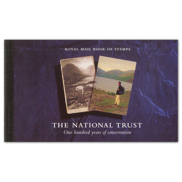 DX17 1995 6 National Trust prestige booklet