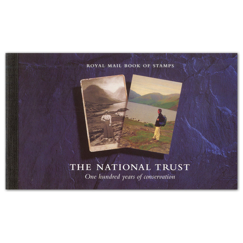 DX17 1995 6 National Trust prestige booklet