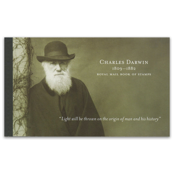 DX45 2009 8.25 Charles Darwin prestige booklet