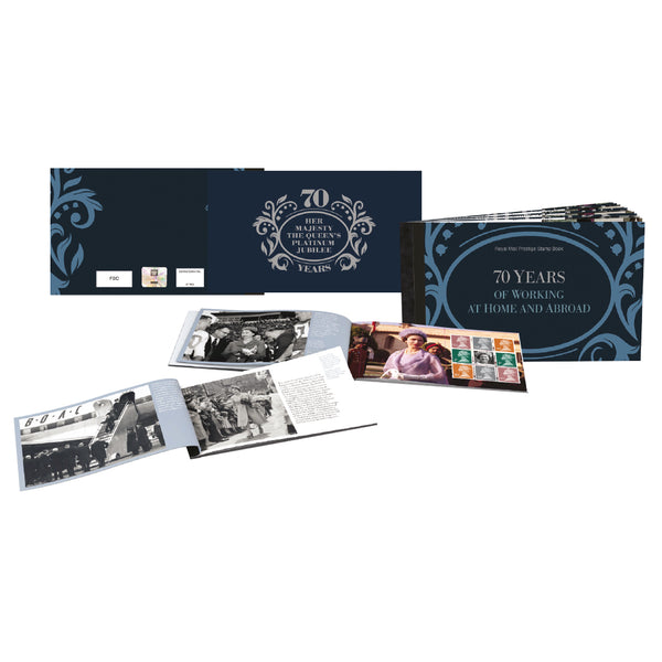 YB105 HM The Queens Platinum Jubilee Limited Edition PSB GBPB105X
