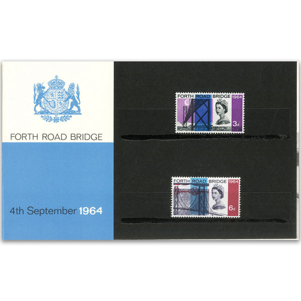 4/9/1964 Forth Road Bridge Presentation pack