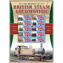 British Steam Locos 1870 - 1894 GB Customised Stamp Sheet GBS0001B