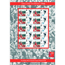 Bobby Moore GB Stamp Sheet GBS0009