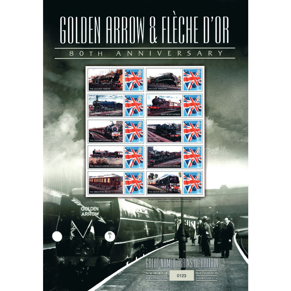 Golden Arrow GB Customised Sheet A - W.Riding Pullman