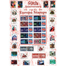50th Anniversary Europa Stamps GBS0012A