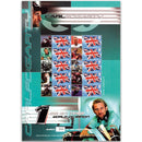 Carl Foggarty GB Customised Stamp Sheet GBS0023