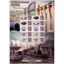 Isambard Kingdom Brunel GB Customised Stamp Sheet - History of Britain No. 5 GBS0033