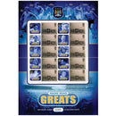 Maine Road Greats GB Customised Stamp Sheet GBS0043